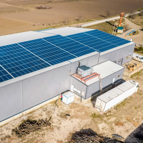 Commercial & Industrial Solar Power for Companies in Ozark